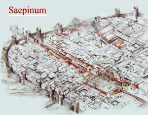 Ricostruzione SAEPINUM IMPERIALE