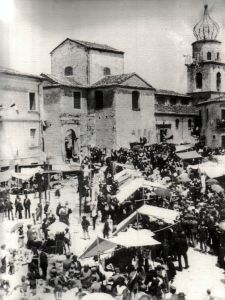 Piazza N. Prisco, inizio 900