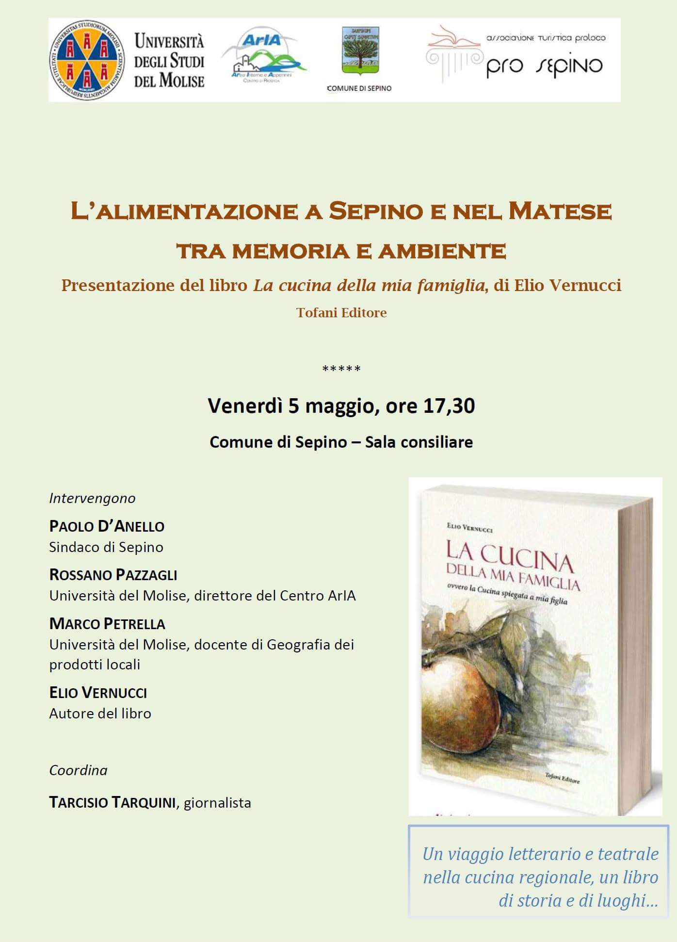 L'alimentazione a Sepino e nel Matese, tra memoria e ambiente